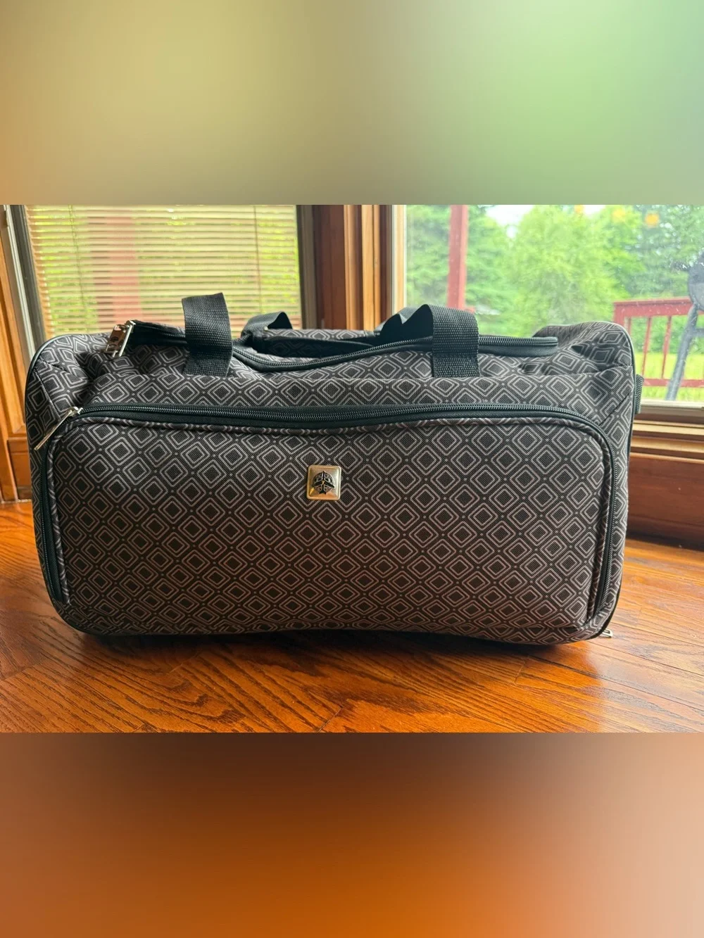 3-Piece Travel Bag Set – Duffel Bag, Tote & Toiletry Bag